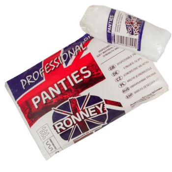 RONNEY - Jednorazowe majtki WHITE PANTIES (52cmx35cm) 1 szt.